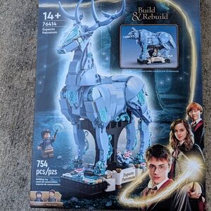 LEGO Harry Potter Build & Rebuild Set